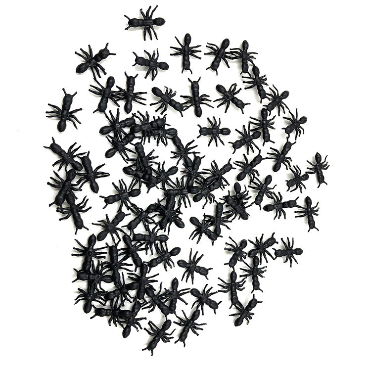 Simulation Animal Spider Fly Trick Props April Fool's Plastic Trick Toys