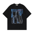 Two cats printed pure cotton t-shirts