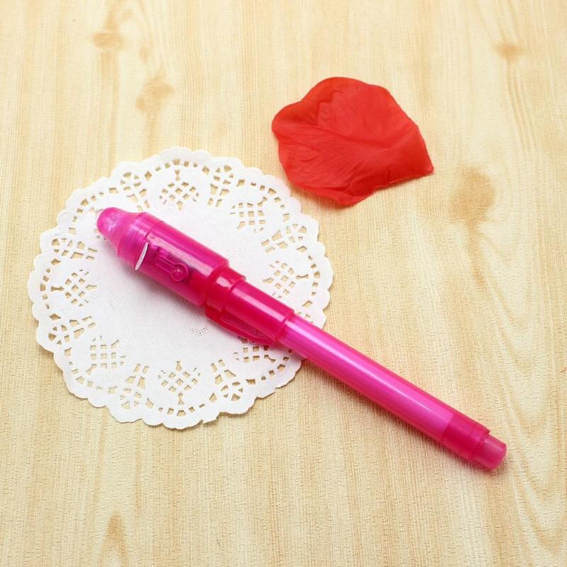 UV Invisible Ink Magic Pens for Kids — Secret Drawing Set — Stassi & Uni