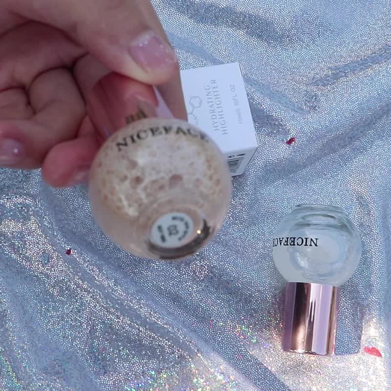 Unicorn Fairy Liquid Highlighter for Face & Body — Stassi & Uni