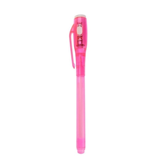 UV Invisible Ink Magic Pens for Kids — Secret Drawing Set — Stassi & Uni