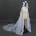 Halloween Vintage Hooded Vampire Bride Cloak for Women — Stassi & Uni