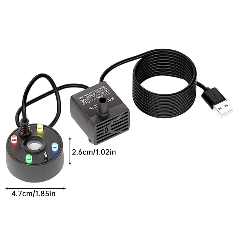 USB Ultrasonic Mist Maker Fogger for Pond & Fountain — Stassi & Uni