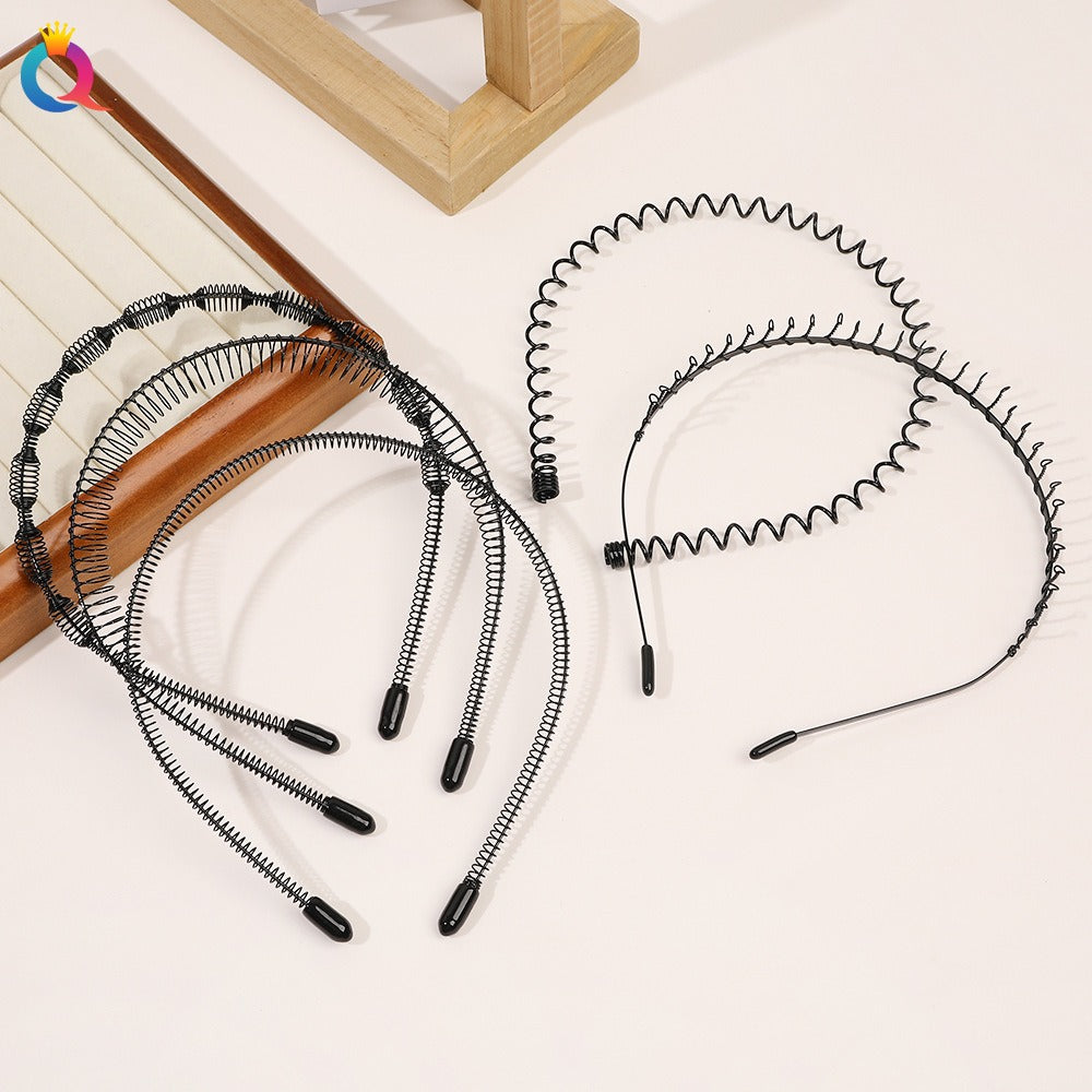 Minimalist Metal Base Hair Band & Press Clip — Stassi & Uni