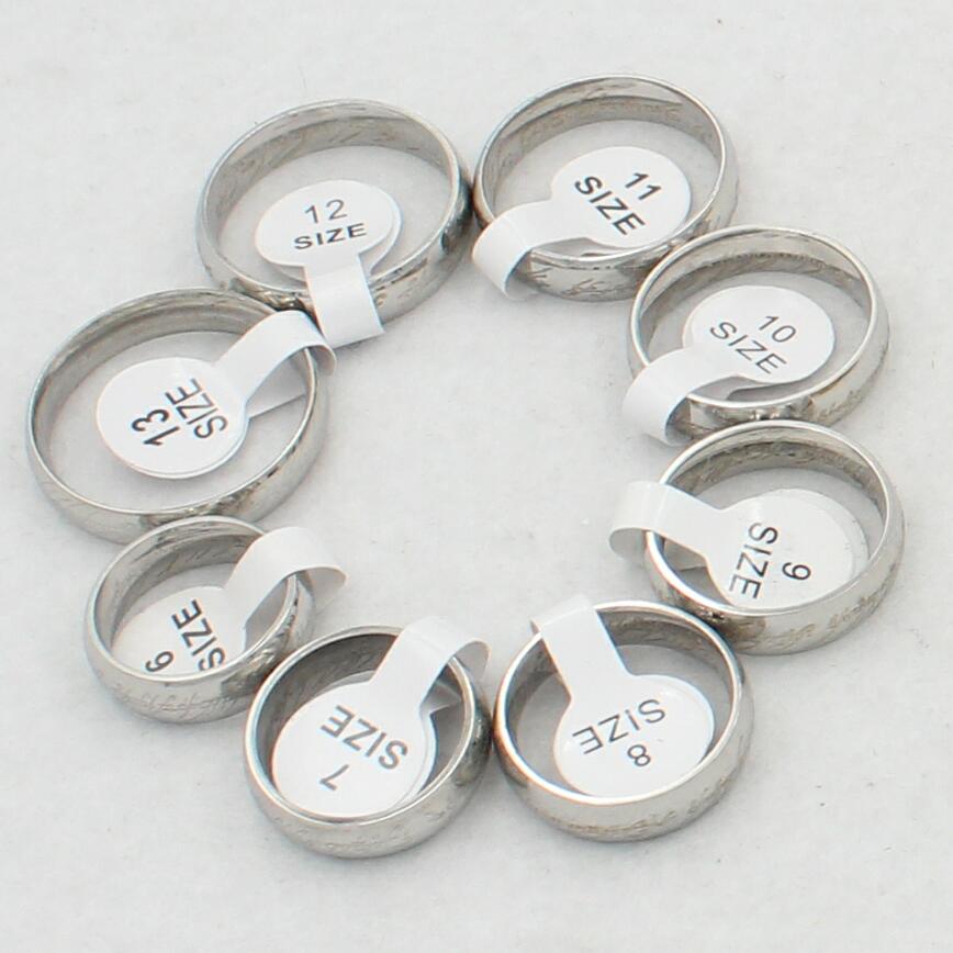 Magic Letter Stainless Steel Ring — Inspired by The One Ring — Stassi & Uni