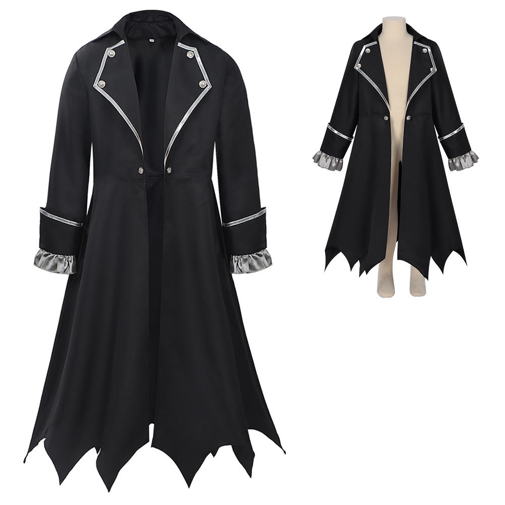 Halloween Grim Reaper Vampire Cape Cosplay Costume — Stassi & Uni