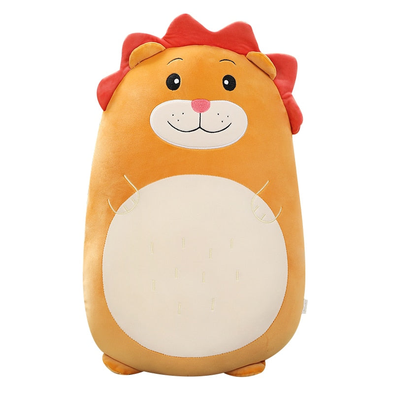 Squishmallows Plush Toy Animal Kawaii Unicorn Dinosaur Lion Soft Big Pillow Buddy Stuffed Cushion Valentine's Gift For Kids Girl