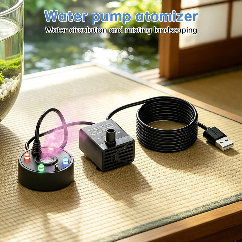 USB Ultrasonic Mist Maker Fogger for Pond & Fountain — Stassi & Uni