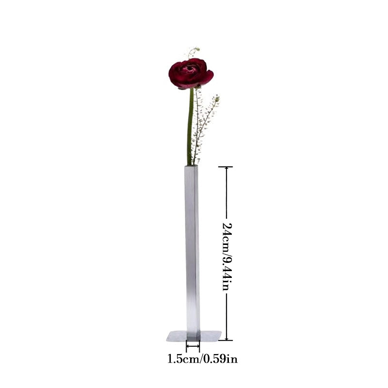 Nordic Luxury Minimalist Metal Flower Vase — Stassi & Uni