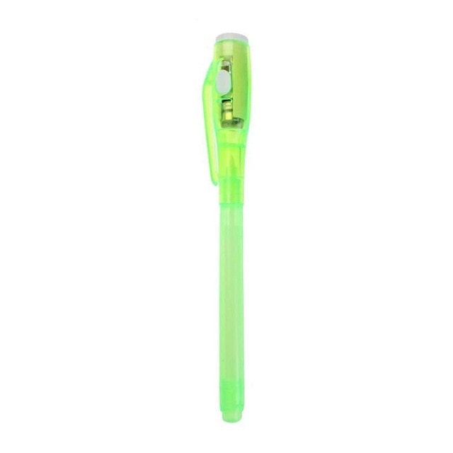 UV Invisible Ink Magic Pens for Kids — Secret Drawing Set — Stassi & Uni