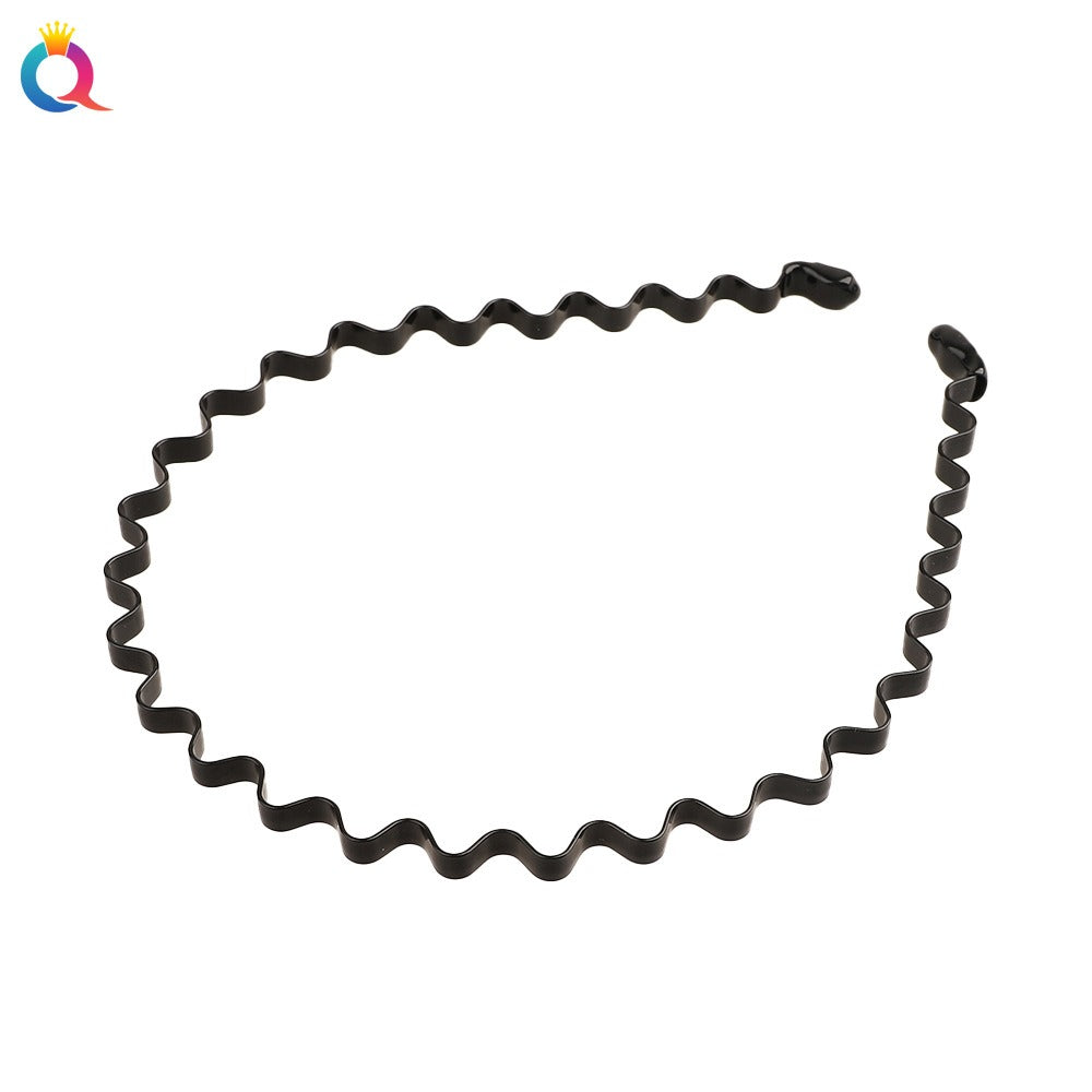 Minimalist Metal Base Hair Band & Press Clip — Stassi & Uni