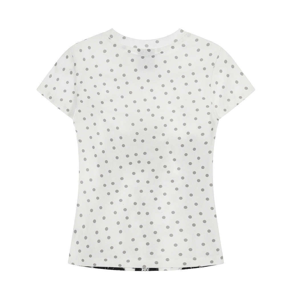 Unicorn Print Fitted Slim Top for Women — Stassi & Uni