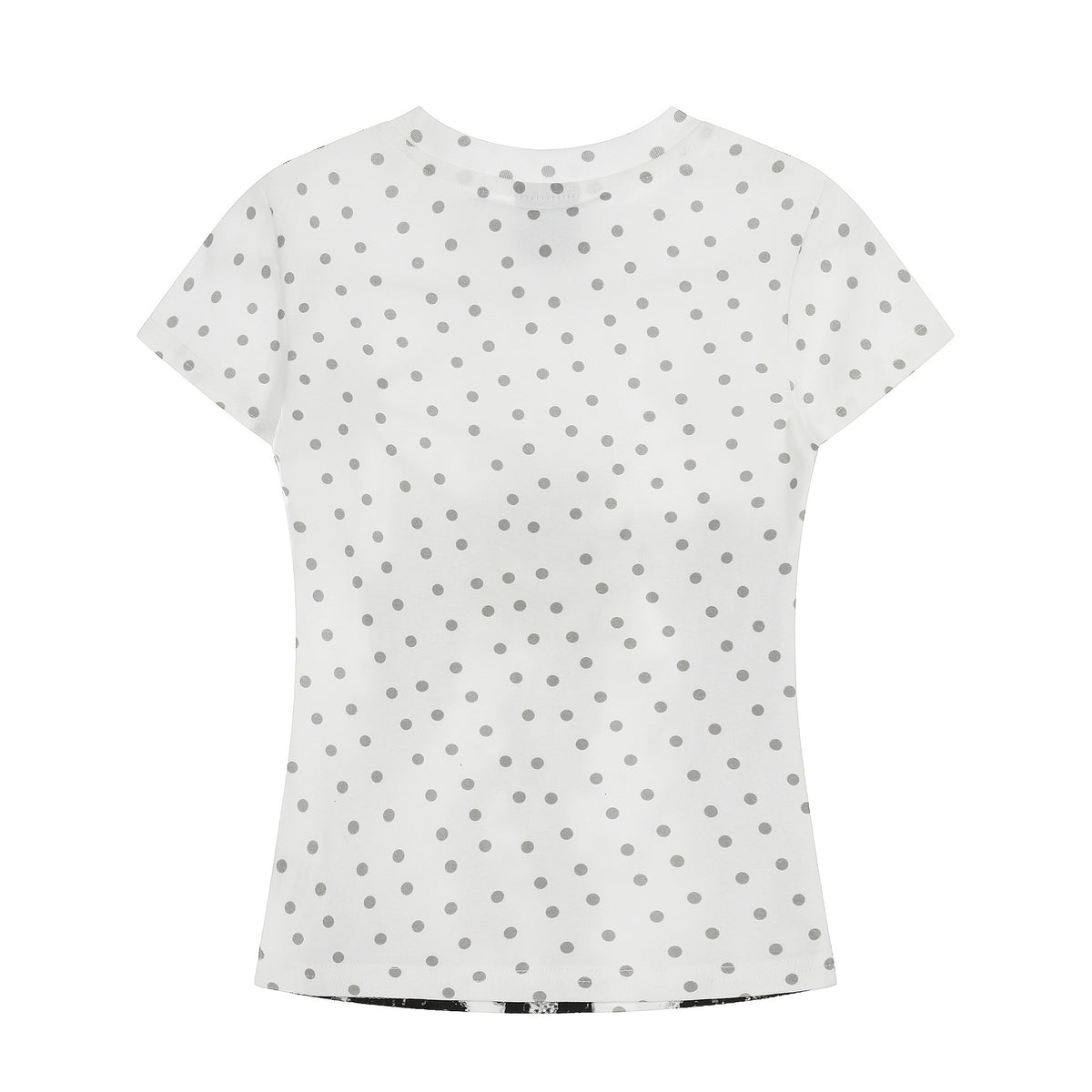 Unicorn Print Fitted Slim Top for Women — Stassi & Uni