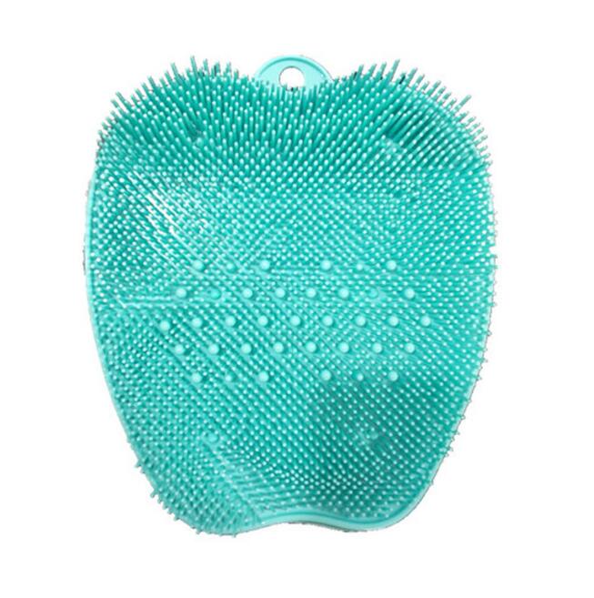 Shower Foot Scrubber Massage Mat & Cleaning Brush — Stassi & Uni