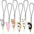 Kawaii Cat Mobile Charm & Backpack Keychain Pendant — Stassi & Uni
