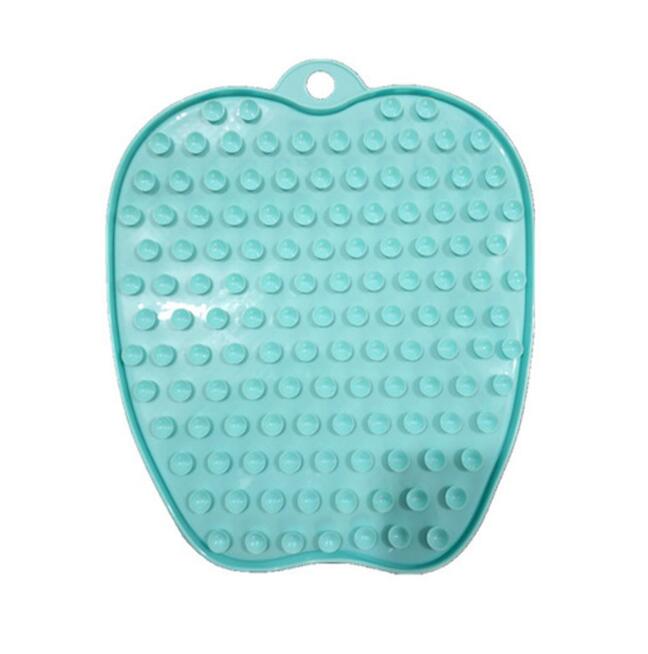 Shower Foot Scrubber Massage Mat & Cleaning Brush — Stassi & Uni