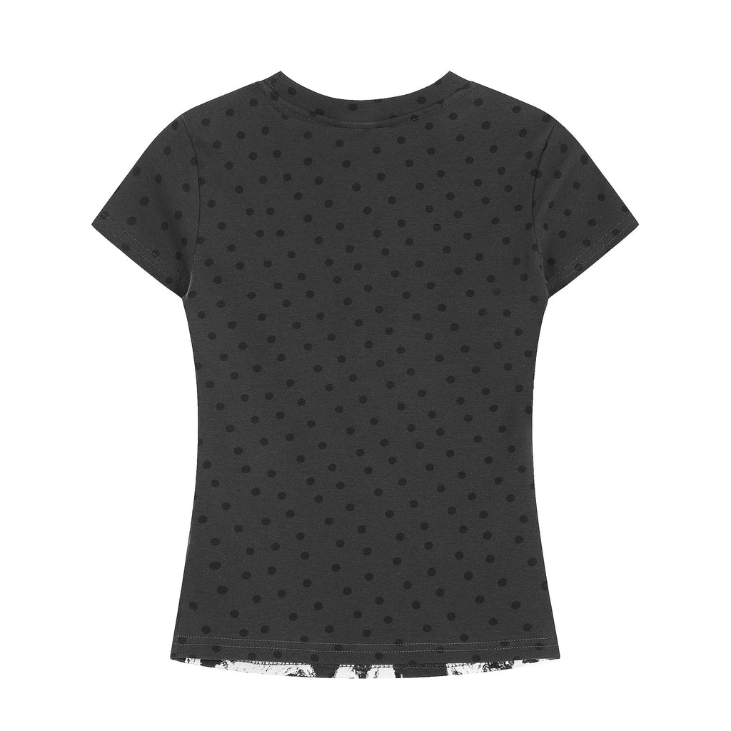 Unicorn Print Fitted Slim Top for Women — Stassi & Uni