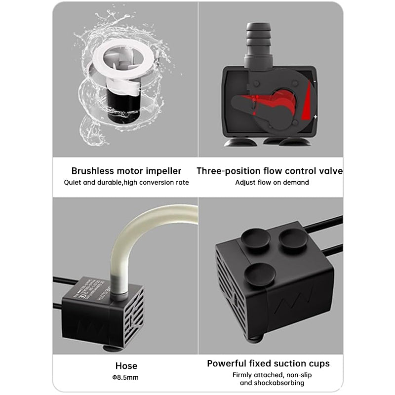 USB Ultrasonic Mist Maker Fogger for Pond & Fountain — Stassi & Uni