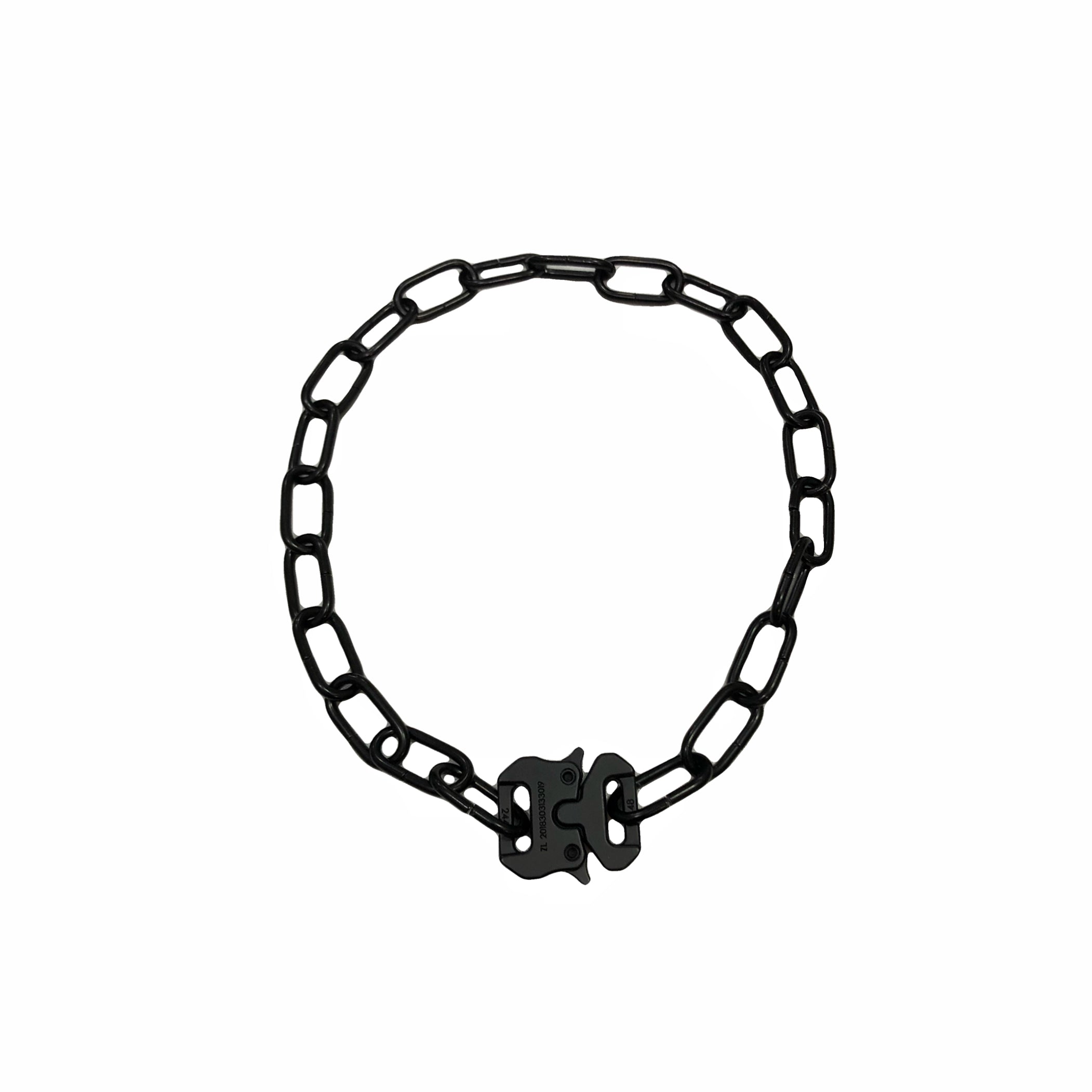 Dark Gothic Lock Pendant Necklace — Stassi & Uni