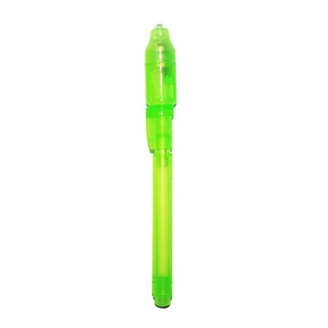 UV Invisible Ink Magic Pens for Kids — Secret Drawing Set — Stassi & Uni