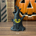 Halloween Pumpkin Ghost Stump Night Light Decoration — Stassi & Uni
