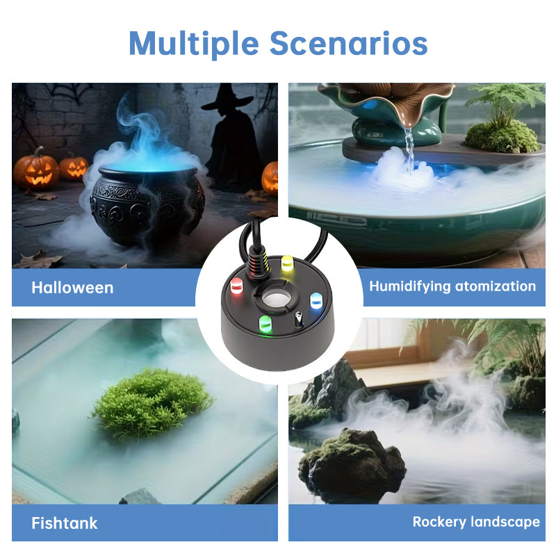 USB Ultrasonic Mist Maker Fogger for Pond & Fountain — Stassi & Uni