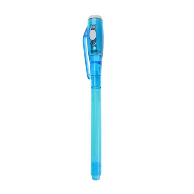 UV Invisible Ink Magic Pens for Kids — Secret Drawing Set — Stassi & Uni