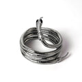 Selfish Personality Winding Snake Necklace Euramerican ins Cool Style Selfish Design Spice Girl Dark Black Collar Female Male