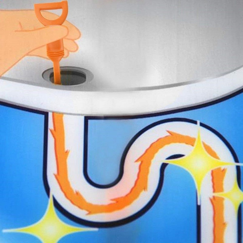 Drain Cleaner Deodorizer Sticks for Kitchen & Bathroom — Stassi & Uni