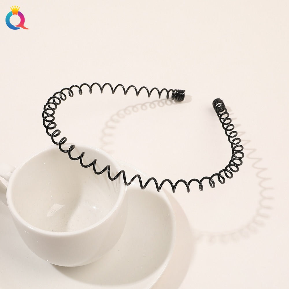 Minimalist Metal Base Hair Band & Press Clip — Stassi & Uni