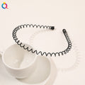 Minimalist Metal Base Hair Band & Press Clip — Stassi & Uni