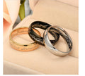 Magic Letter Stainless Steel Ring — Inspired by The One Ring — Stassi & Uni
